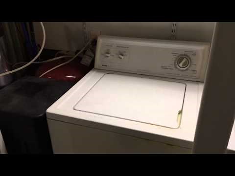 My washer shakes/wobbles - Fix Counter balance spring (EASY FIX Part 2)