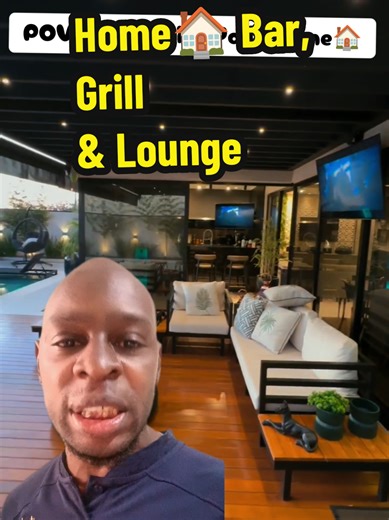 Customize Your Dream Home Bar, Grill & Lounge
