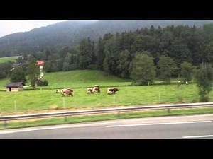 南ドイツ田舎の風景