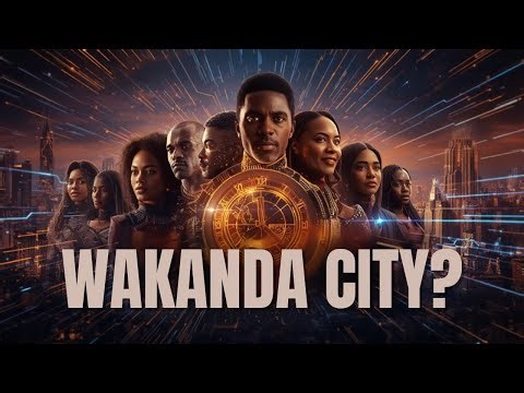 How Fast Could Humanity Create the Most Advanced City on Earth? Real-Life Wakanda ⚙️🏙️