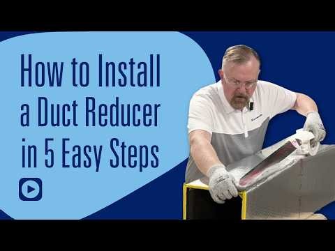 How to Install Micro-Aire® Duct Board | Reducer