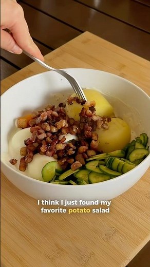 Creamy Japanese inspired Potato Salad