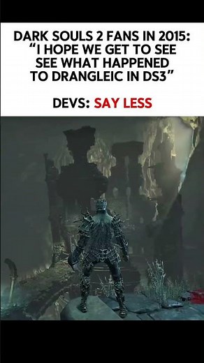 Profaned Capital is Drangleic converging with Lothric #darksouls2 #darksouls3