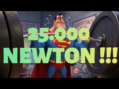 I calculated Superman’s true power! #Superman #ScienceExplained #PowerOfSuperman