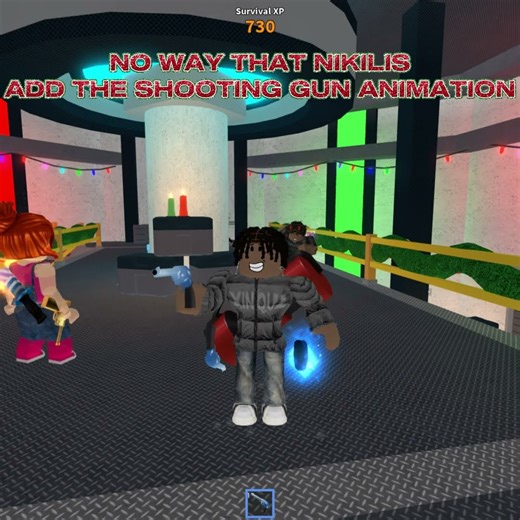 NIKILIS ADD A NEW SHOOTING ANIMATION #mm2 #mm2edit