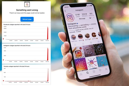 Facebook, Instagram and YouTube users fume as social media giants face global outage