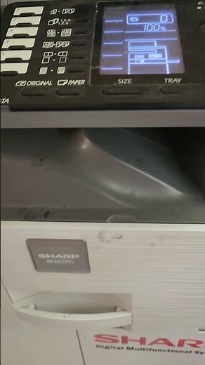 how to fix sharp ar 6023nv?