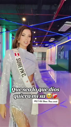 Lo estás haciendo espectacular los tiempos de Dios son perfectos #peru🇵🇪 #missgrandinternational #missuniverse #parati #fly