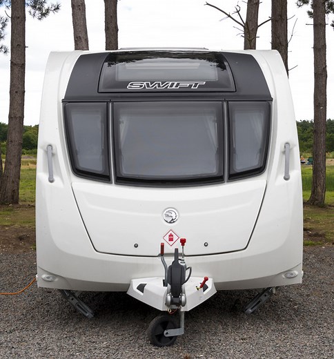Swift Challenger SE 580 - Practical Caravan