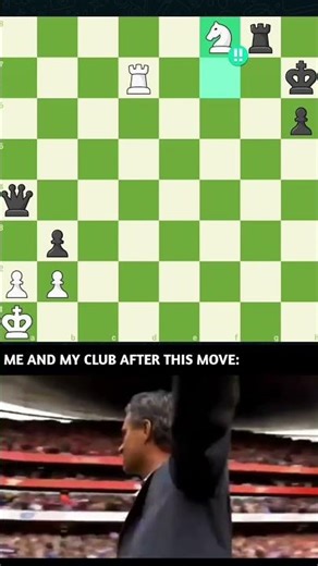 The BRILLIANT MOVE… the kind that flips a lost game into pure magic! 💥🔥