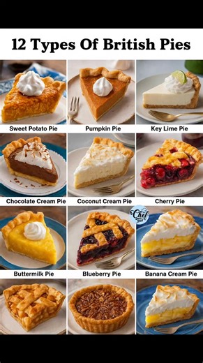 12 Types Of British Pies | Chef Jahed