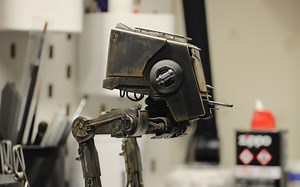 反抗军必须被消灭「AT-ST」制作实录