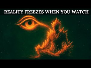 How the Quantum Zeno Effect FREEZES Your Reality in Place