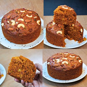Christmas Special Plum Cake Recipe Eggless & Without Oven #ChristmasPlumCake #PlumCakeRecipe #ChristmasSpecial | T'stove - Cooking & Baking