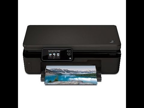 Hp Photosmart 5520 - Not Printing Black- Printhead Fix- ⬇️Link in Description⬇️
