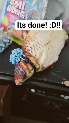 Making a rainbow loom hat :3