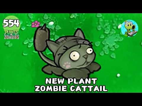 New Plant: Zombie Cattail【SubmarineWeiweiPVZ】