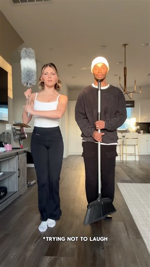 BTS🎬🤣 . . . #bts #behindthescenes #cleaningvideo #cleaning #spring #springcleaning #bloopers #itsthederricks #reels #reelsinstagram #instagram #instagood #cleaninginspo #joy #fun #explore #explorepage | Miranda Derrick