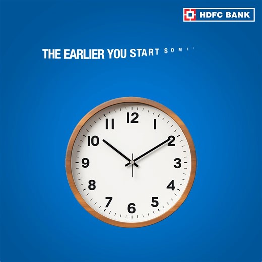 Time is money, especially when it comes to investing in your future. The earlier you invest in NPS, the more time your money has to grow. So, secure a comfortable retirement and live fully with the National Pension System. To know more visit here https://www.hdfcbank.com/personal/invest/nps-national-pension-system #HDFCBank #Banks #Money #Finance #NPS #NationalPensionSystem #Tax | HDFC Bank