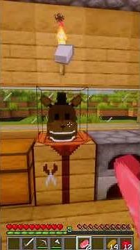 Fast Fredbear - Minecraft Mod #minecraft #minecraftjava #minecraftmod #minecraftmods #horror