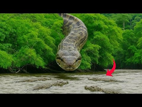 Wildlife of the Amazon Jungle: The Anaconda – One of the World’s Deadliest Predators!