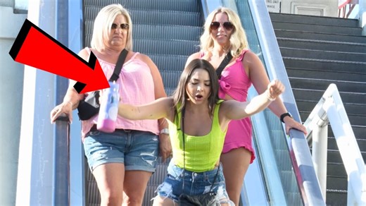 11K views · 378 reactions | Awkward Dancing On The Escalator.. | Lara Fraser | Facebook