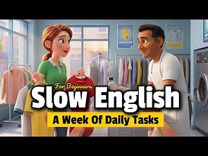 Emma's Week of Tasks: Real English Conversations | Learn Practical English for Beginners (A2-B1)