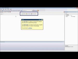 How to Enhance Content With Packages - UPK Videos - UPK Tutorials