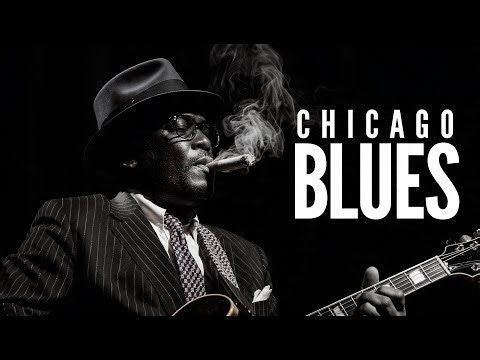 Relaxing Chicago Blues Radio – Midnight Whiskey & Soulful Guitar