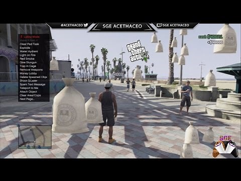 GTA5 ONLINE | HOW TO MAKE A MODDED ACCOUNT | XBOX360,XBOX1,PS3,PS4