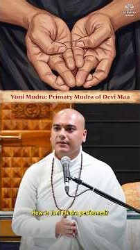 Yoni Mudra | The Sacred Mudra of the Divine Mother | A Step-by-Step Guide |Br Parakh Om #bhakti #maa