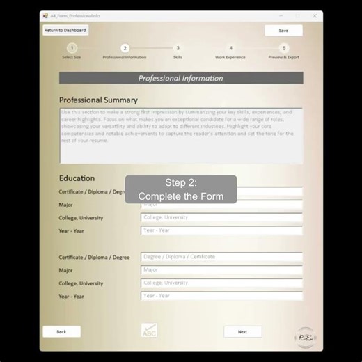 AutoFill Resume Pro — 15-Second Demo (Windows)