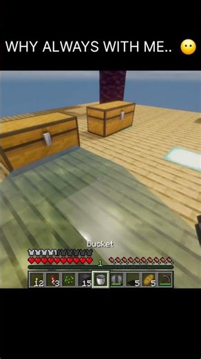 WHY ALWAYS WITH MEE .😭