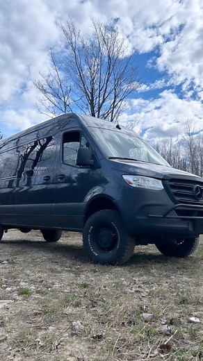 TheVanMan | After buying my first van in 2014, Mercedes came out with the 4x4 sprinter and I wanted one ever since. 10 years later I finally got mine... | Instagram