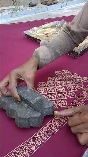 Block printing is the best thing since sliced bread!