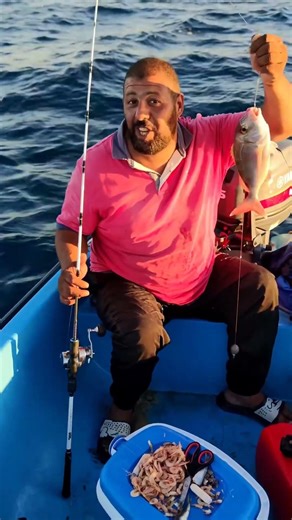 صيد السمك في الجزائر la pêche en algérie le pageot سمكة الباجو الفخمة 2026