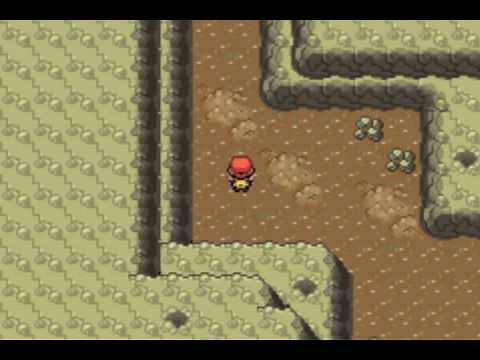 Pokemon Fire Red OMEGA - How to get Flash and your Bike