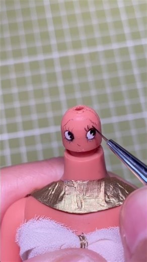 I Didn’t Expect THIS Betty Boop 😱 #shorts #dollcustom #diy #ooak
