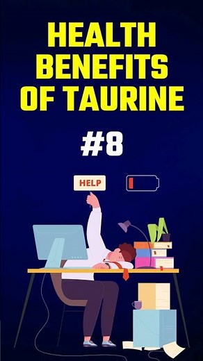 10 Amazing Health Benefits of Taurine - Eye Health #shorts