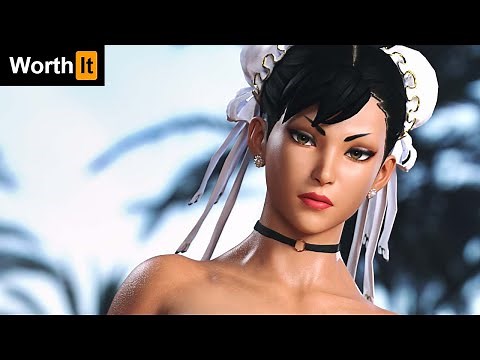 Chun Li is Worth it (1)