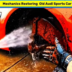 Amazing Mechanics Restoring Old Audi Sports Car || Restoration of Old Audi Sports Car || Mechanics Amazing Work To Restore Old Audi Sports Car #viralreelschallenge2025viralreelschallengejaiviralreelschallengeviralreelschallengechallenge #postviralシ2025 #postviralシfypシ゚viralシalシ #post2025シ #reelsviral #restored #restoration #restorationproject #craftsmanship #crafts #crafting #diy #diyhomedecor | Ultimate Works