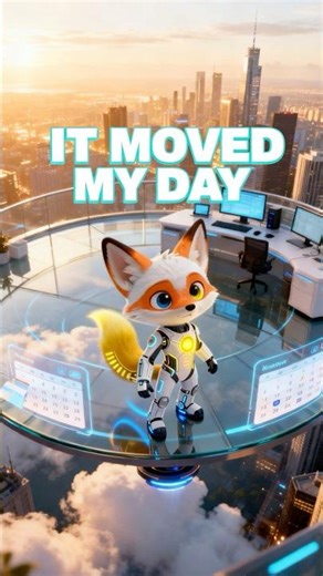 The Schedule Adjusted Itself | FluxFox World