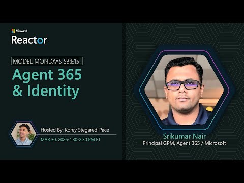 Model Mondays - Build AI with Hugging Face Models, Build Enterprise Agents With Agent 365 & Work IQ