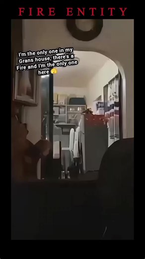 I don't think this spirit was harmless, more than likely a relative that has passed on, and is trying to get attention, the fire was under control so it was manipulating the fire, probably to draw attention as I've said, watch this. Music: @Living Dxxd #nightmarefuel #fire #spirit #scary