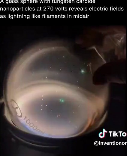 What the video shows is an inductively coupled plasma contained inside a sealed glass globe filled primarily with krypton gas, with smaller amounts of xenon and argon. The plasma is generated by a high power electromagnetic field rather than direct electrical contact, forming a bright plasma toroid that hugs the coil. This configuration is a much higher power recreation of the classic plasma toroid experiment, operating at roughly ten times the typical power, which is why the plasma ring is tigh