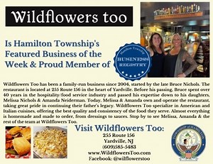 This week's Business of the Week is Wildflowers Too | Hamilton Township