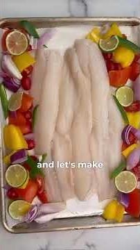EASY MEDITERRANEAN GRILLED COD!