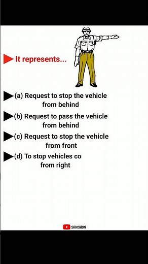 Learner Licence Test Questions and Answers (26) #shorts