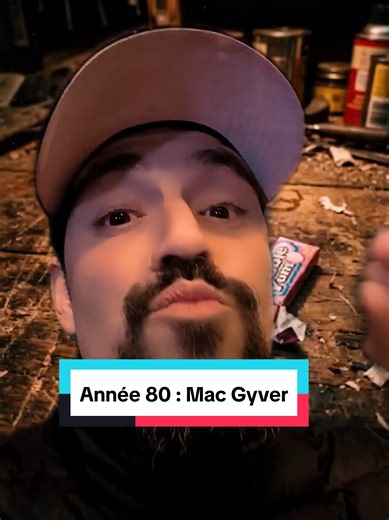 Année 80 : Mac Gyver #humour #80s #nostalgie #1985