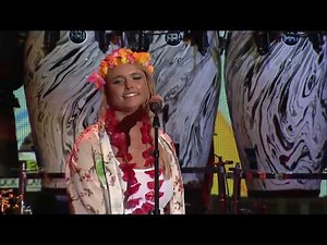 Jimmy Buffett and Miranda Lambert - "Margaritaville" St Louis, MO